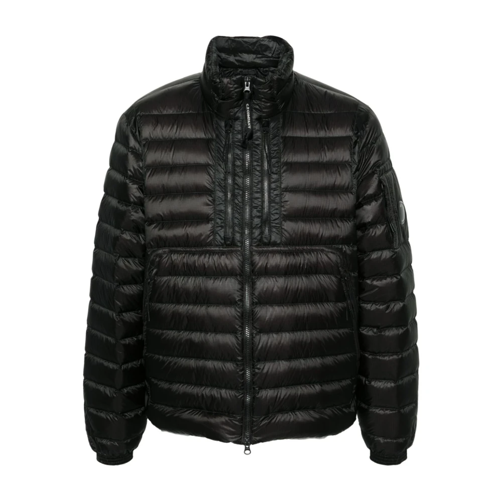 C.P. Company Stijlvolle Jas voor Alle Seizoenen Black Heren