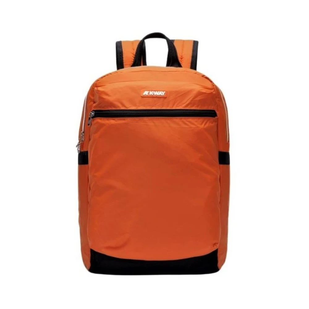 K-Way - Bags > Backpacks - Orange - K-Way - Modalova
