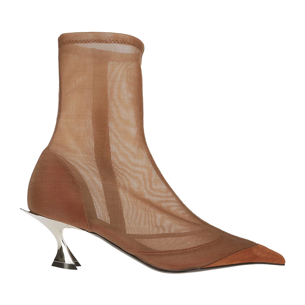 Shoes > Boots > Heeled Boots - - Mugler - Modalova
