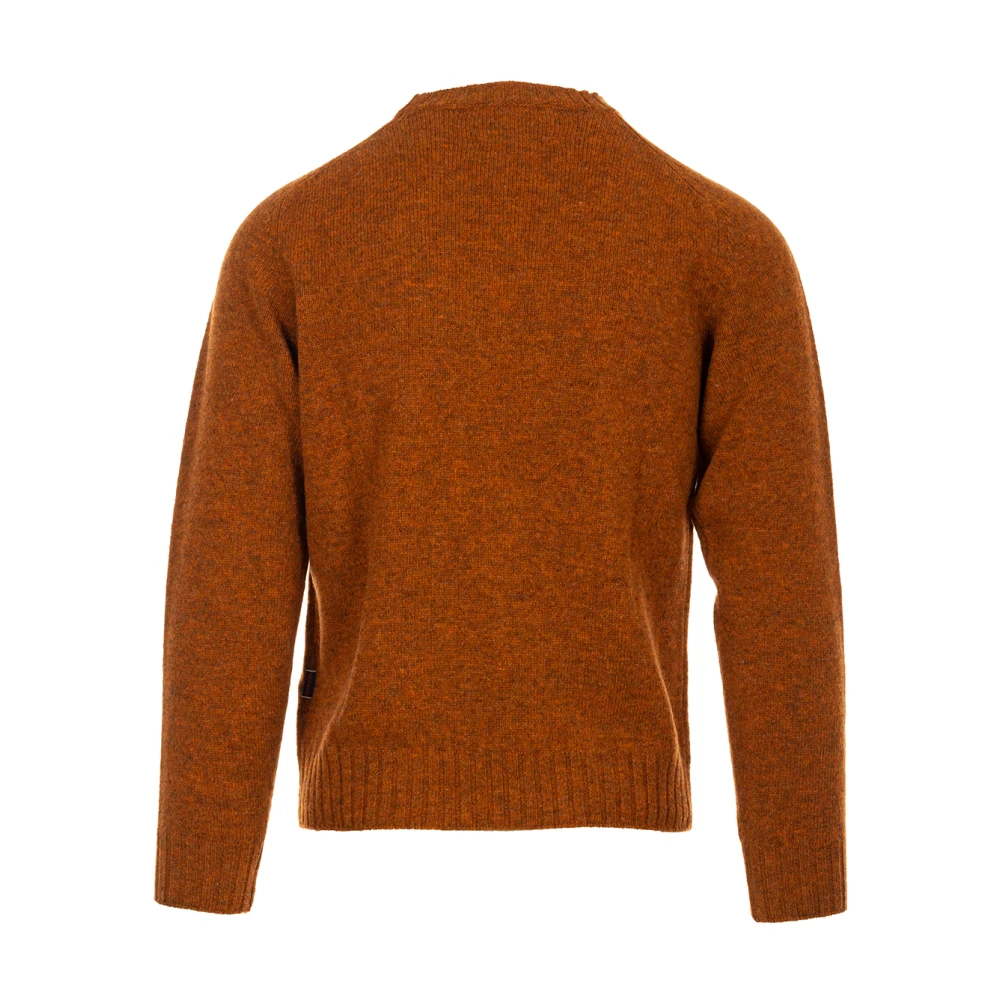Sebago Oranje Gilead Sweaters Orange Heren