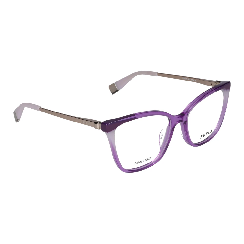 Furla Stijlvolle Bril Vfu723V Purple Dames