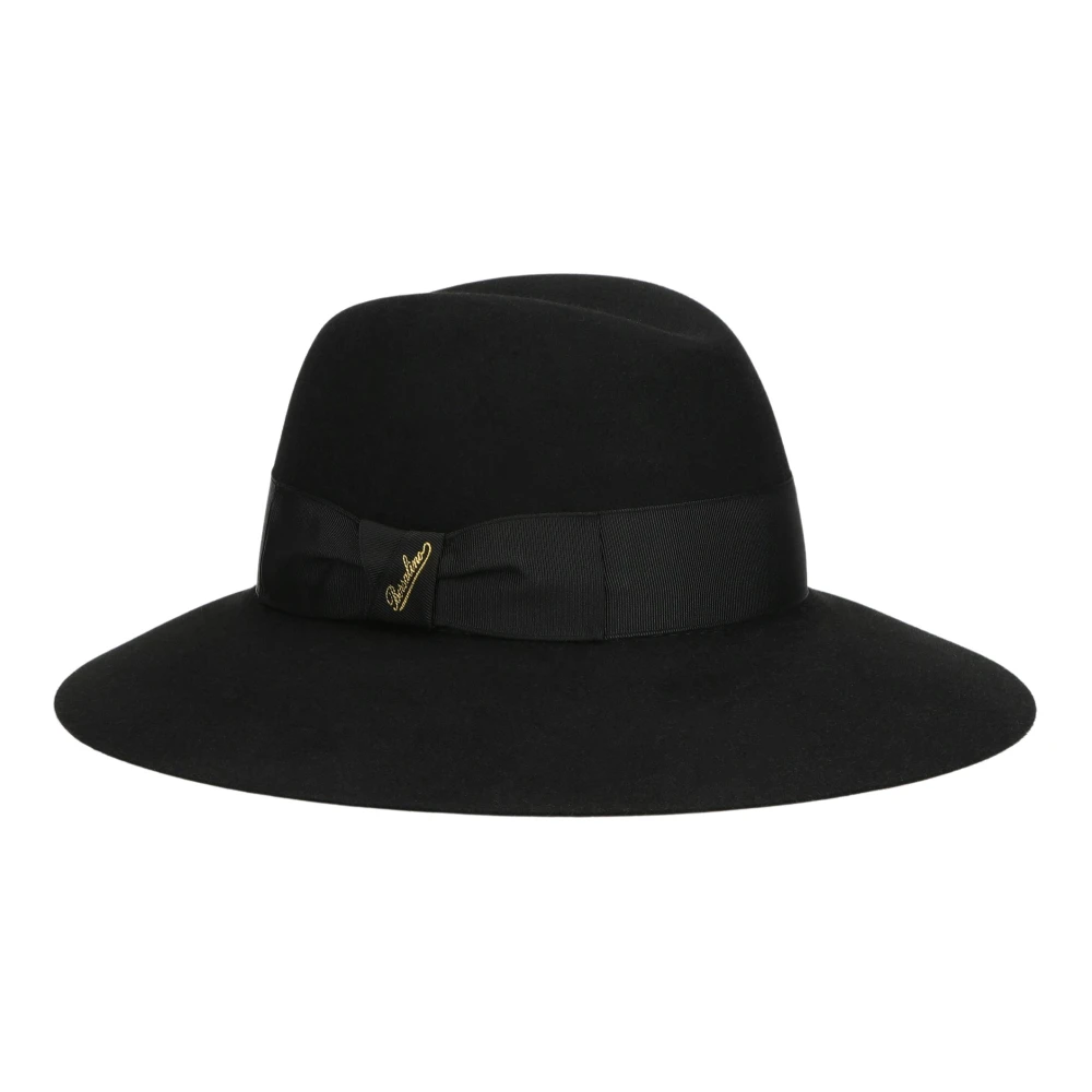 Borsalino Klassieke Vilthoed Black Dames
