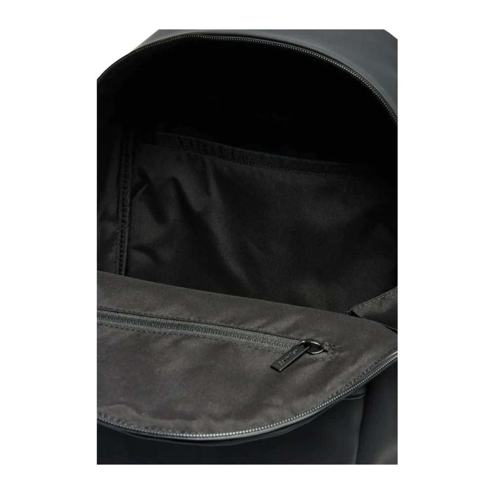 Calvin Klein Zwarte Rugzak Mannentassen Collectie Black Heren