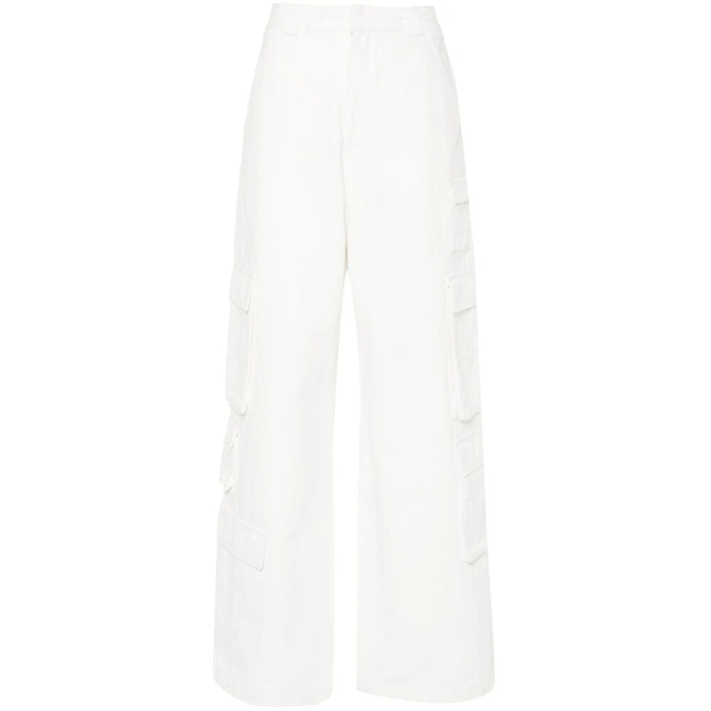Axel Arigato Witte Cargo Jeans White Dames