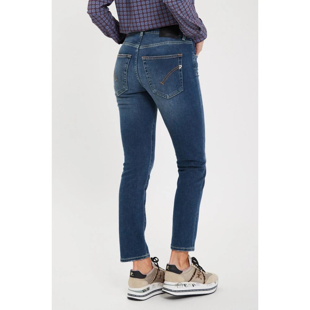 Dondup Slim-fit Daila Jeans Blue Dames