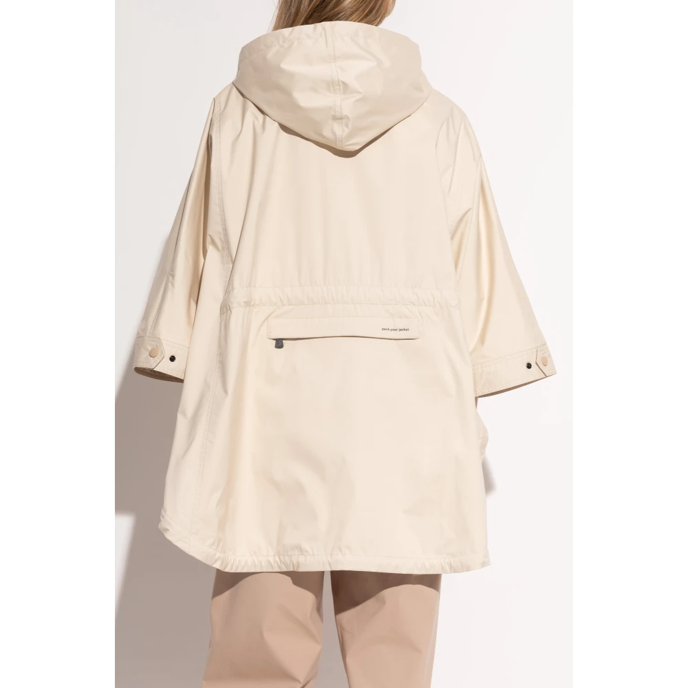 Moncler Grenoble Day-Namic Beige Dames