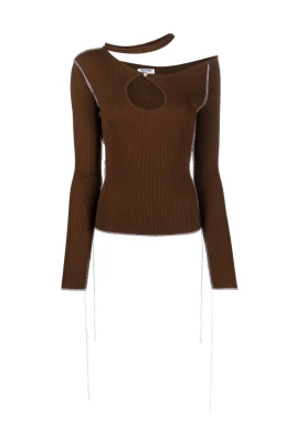 JULFER Round-neck Knitwear Brun 38 IT