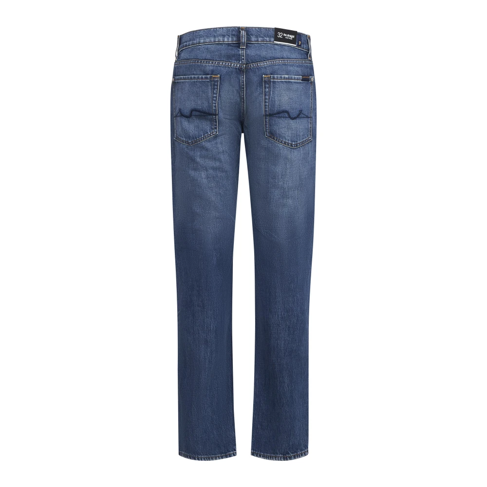 7 For All Mankind Stijlvolle Jeans Collectie Blue Heren