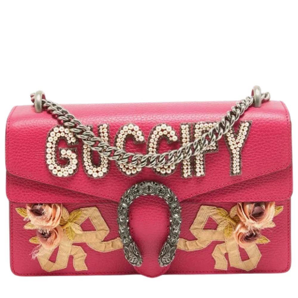 Pre-owned > Pre-owned Bags > Pre-owned Shoulder Bags - - Gucci Vintage - Modalova