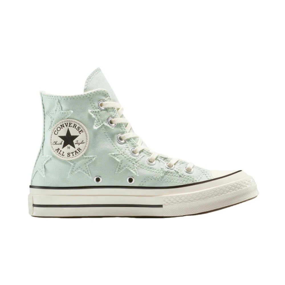 Converse Grijze Canvas Ster Patch Sneakers Heren Schoenen Grijs