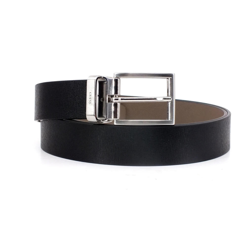 Guess Uomo Nero Accessori, M, New,