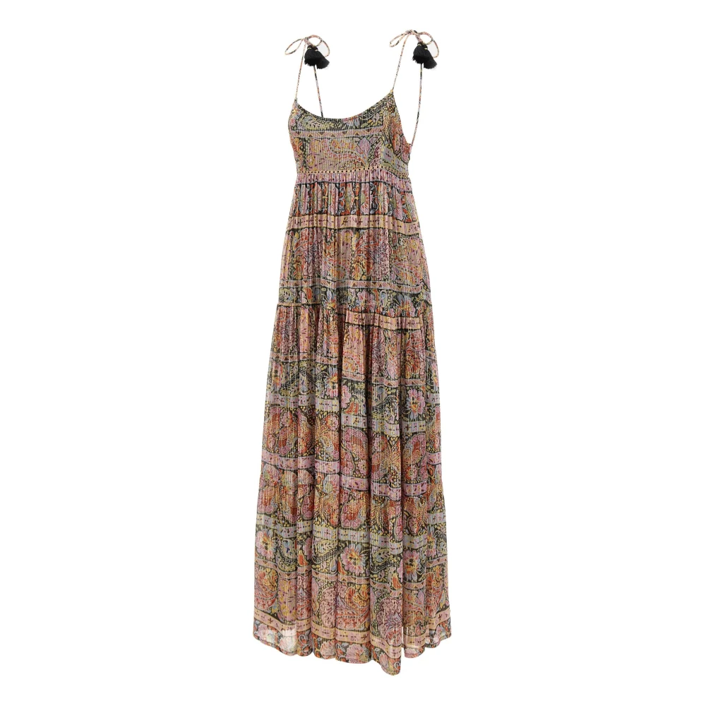 Rixo Multicolor Maxi Dresses, Female, M, Kamilah Dress