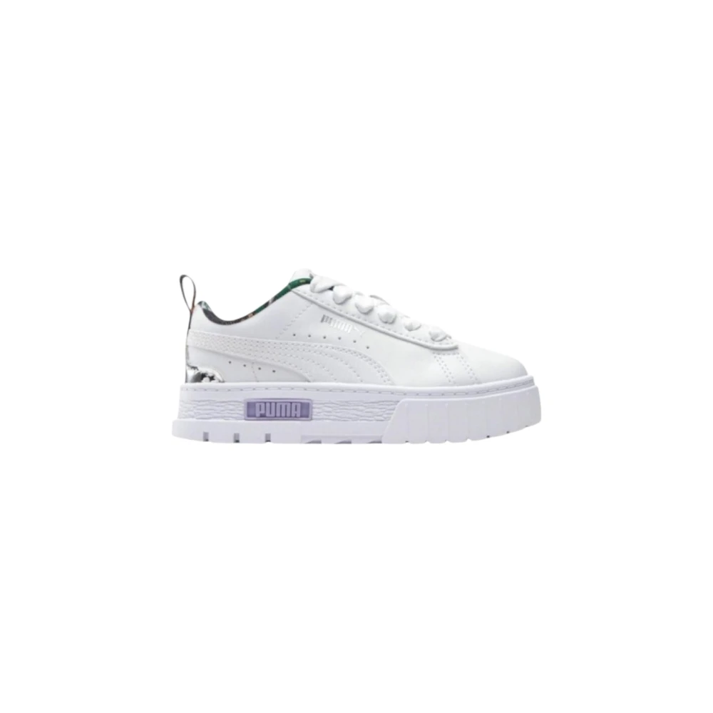 PUMA Le Mayze Sneaker White, Flicka