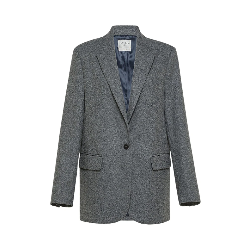 Forte Forte Women's Gray Woolen Jacket