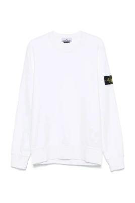 Stilig bomulls sweatshirt för män