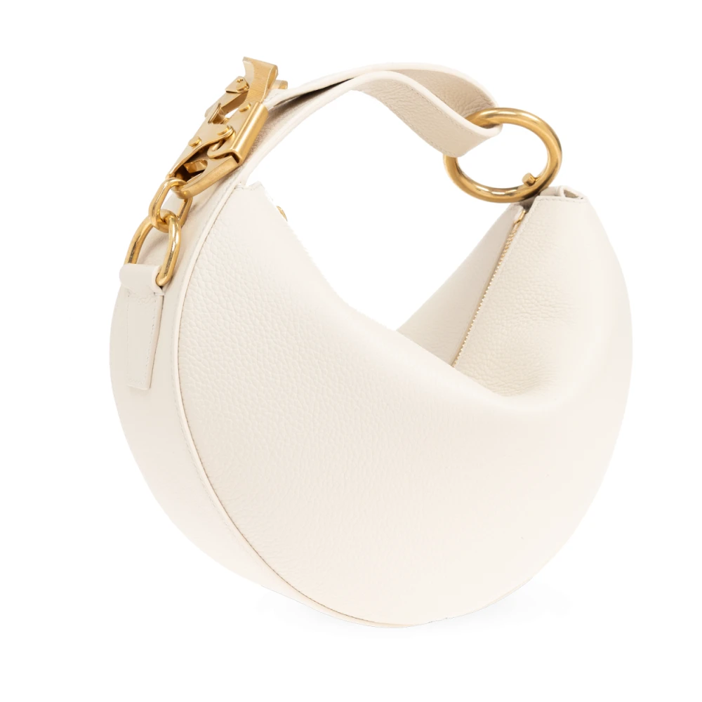 Burberry Handtas Ridder Beige Dames