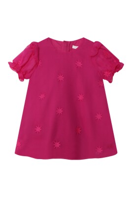 fuchsia-silk-dress-with-embroidered-stars