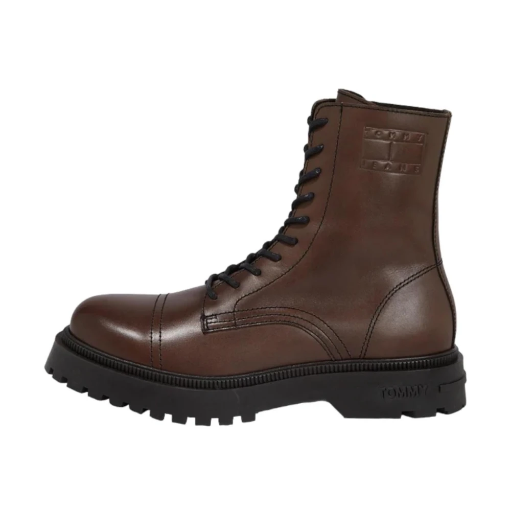 Tommy Hilfiger Bota Casual laars Tommy Jeans Brown Heren