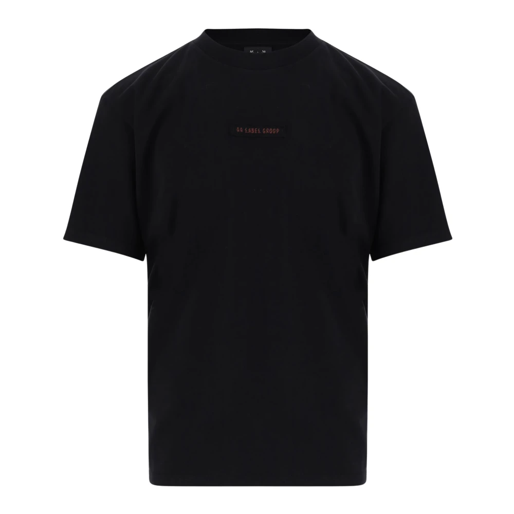 44 Label Group Uomo Nero Top, M, New,