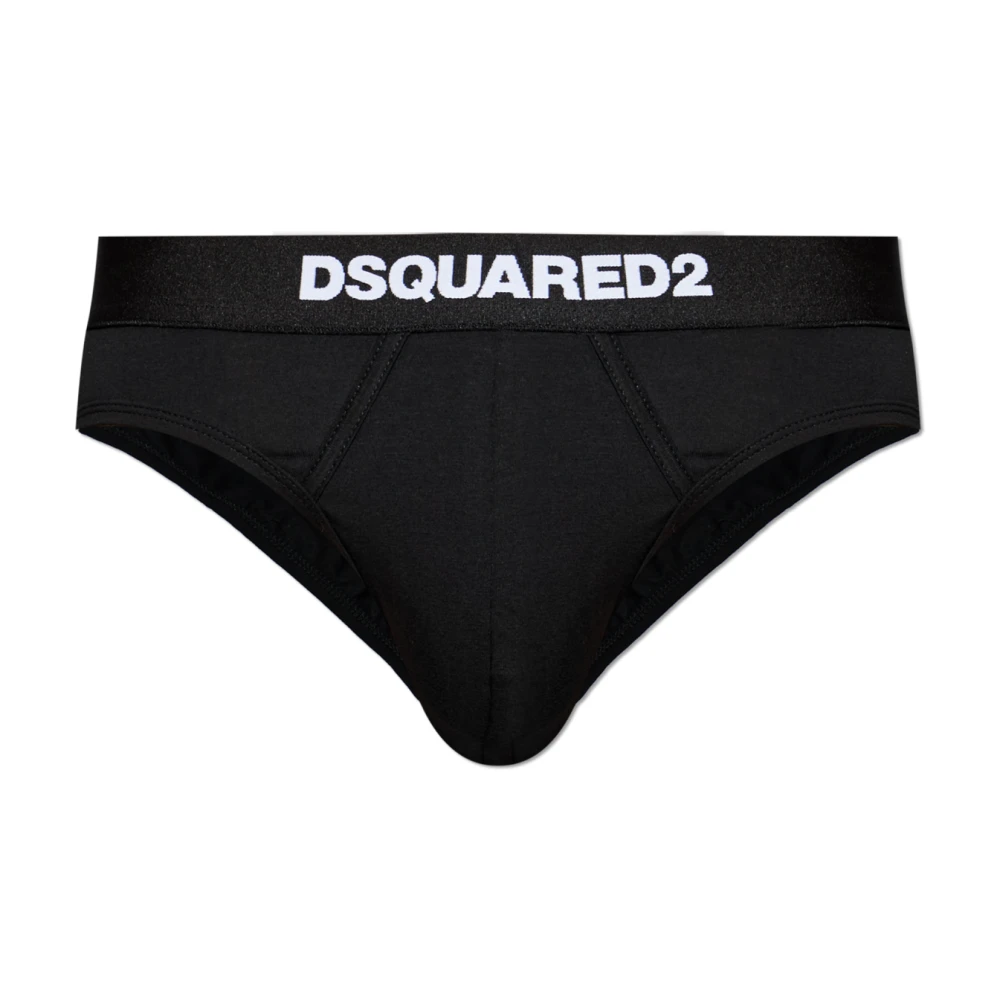Dsquared2 Herren Schwarz Unterwäsche, K, 2XLgröße: