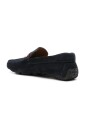 navy-blue-suede-slip-on-shoes