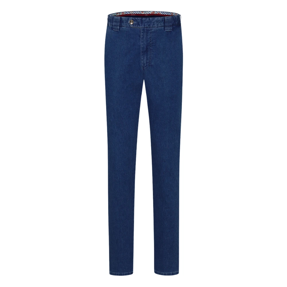 Meyer Men's Blue Slim Fit Jeans, 3XL, 127 Dublin Jeans