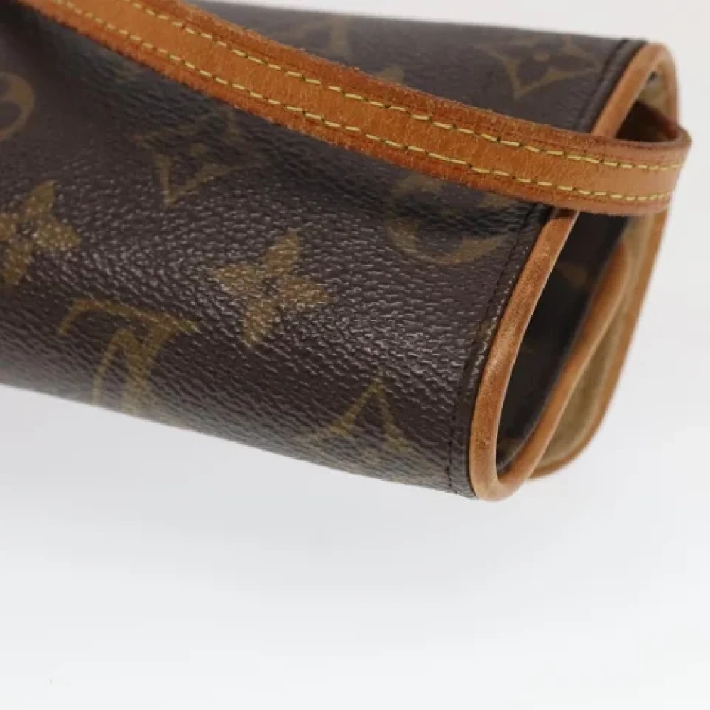Louis Vuitton Vintage Pre-owned Canvas louis-vuitton-bags Brown Dames