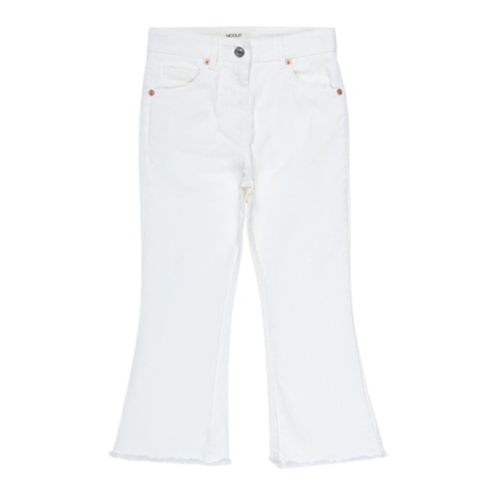 White jeans best sale for little girls