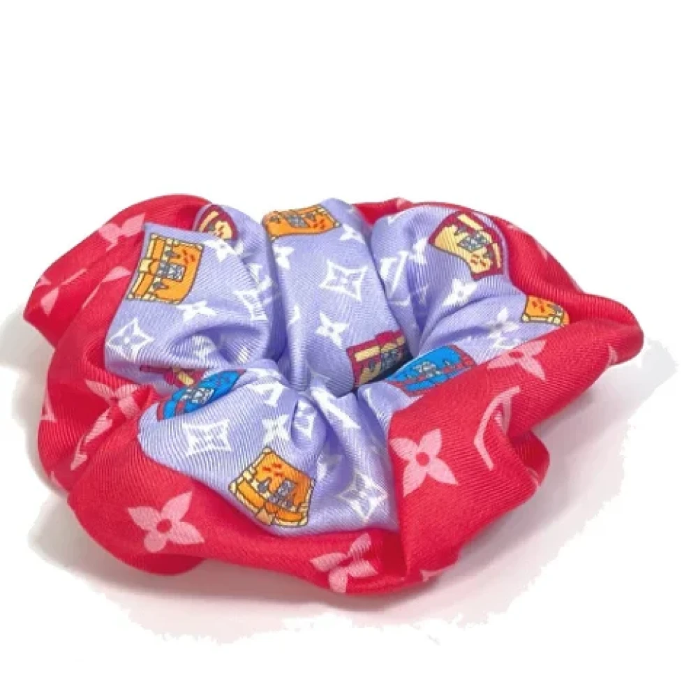 Louis Vuitton Vintage Pre-owned Silk hair-accessories Multicolor Dames