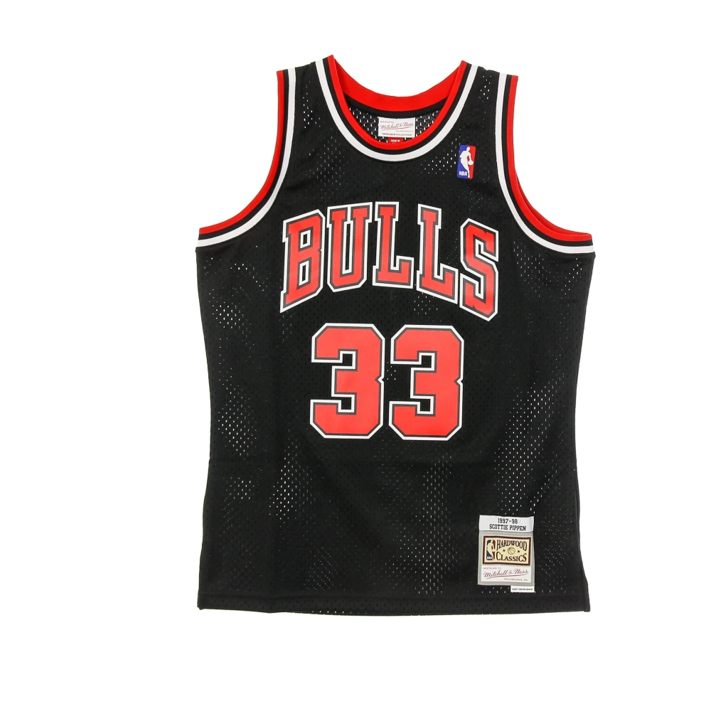 Mitchell & Ness Scottie Pippen NBA Swingman Tank Top Black Heren