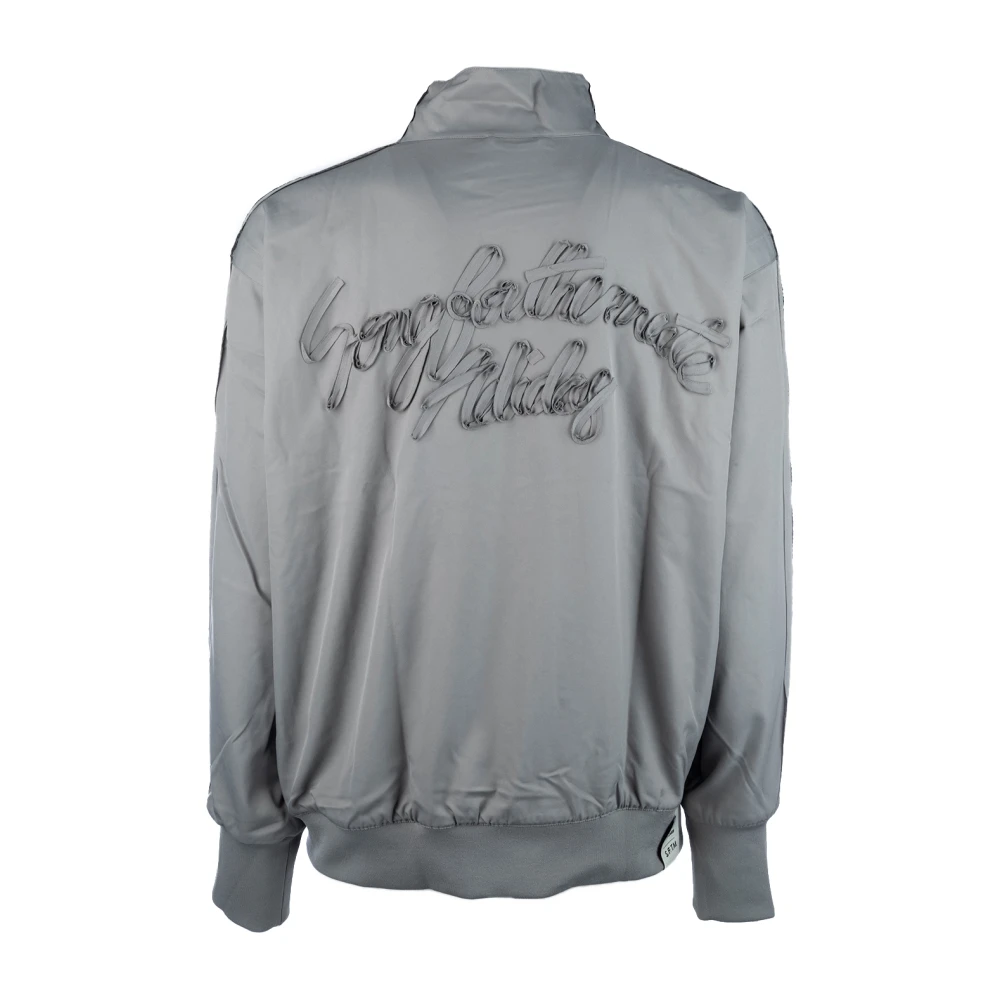 Adidas Stijlvol Sweatshirt voor een Moderne Look Gray Heren