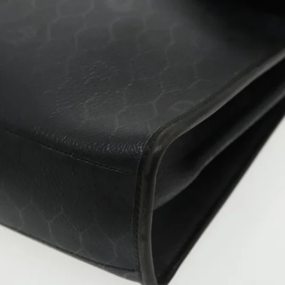 Dior Vintage Pre-owned Canvas dior-bags Black Dames