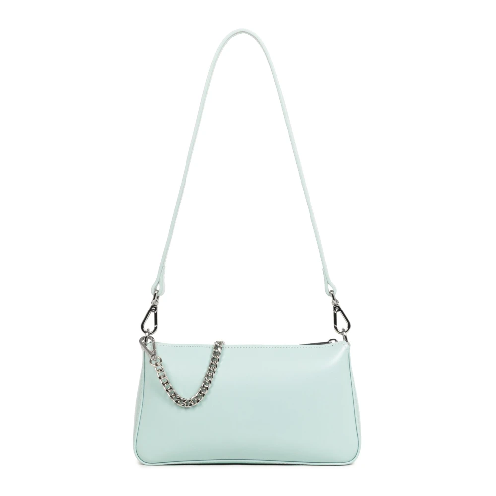 Lancaster Blue Shoulder Bags, Female, One Size, Suave Even Trotteur Bag