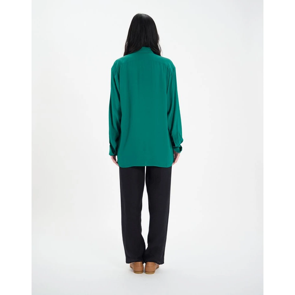 Ines De La Fressange Paris Ortiz Shirt Green Dames