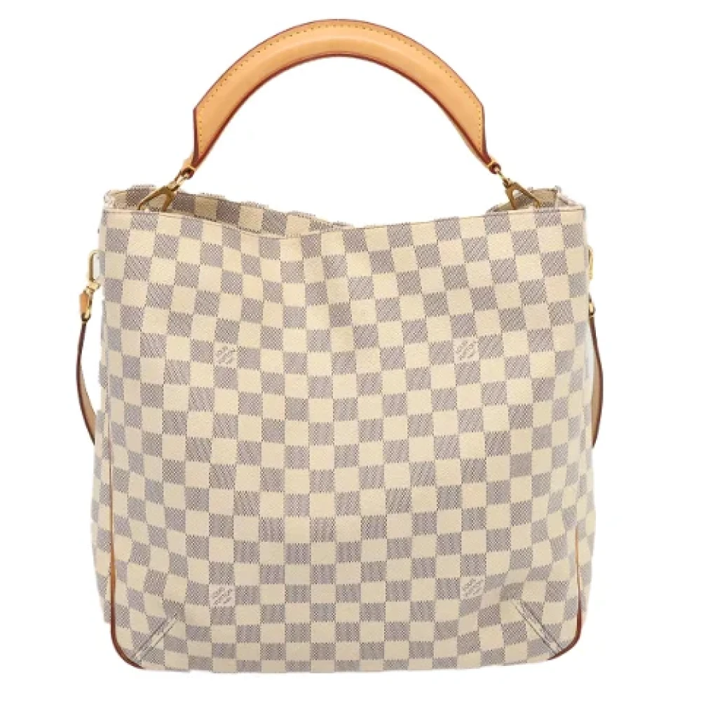 Louis Vuitton Vintage Pre-owned Canvas louis-vuitton-bags Beige Dames