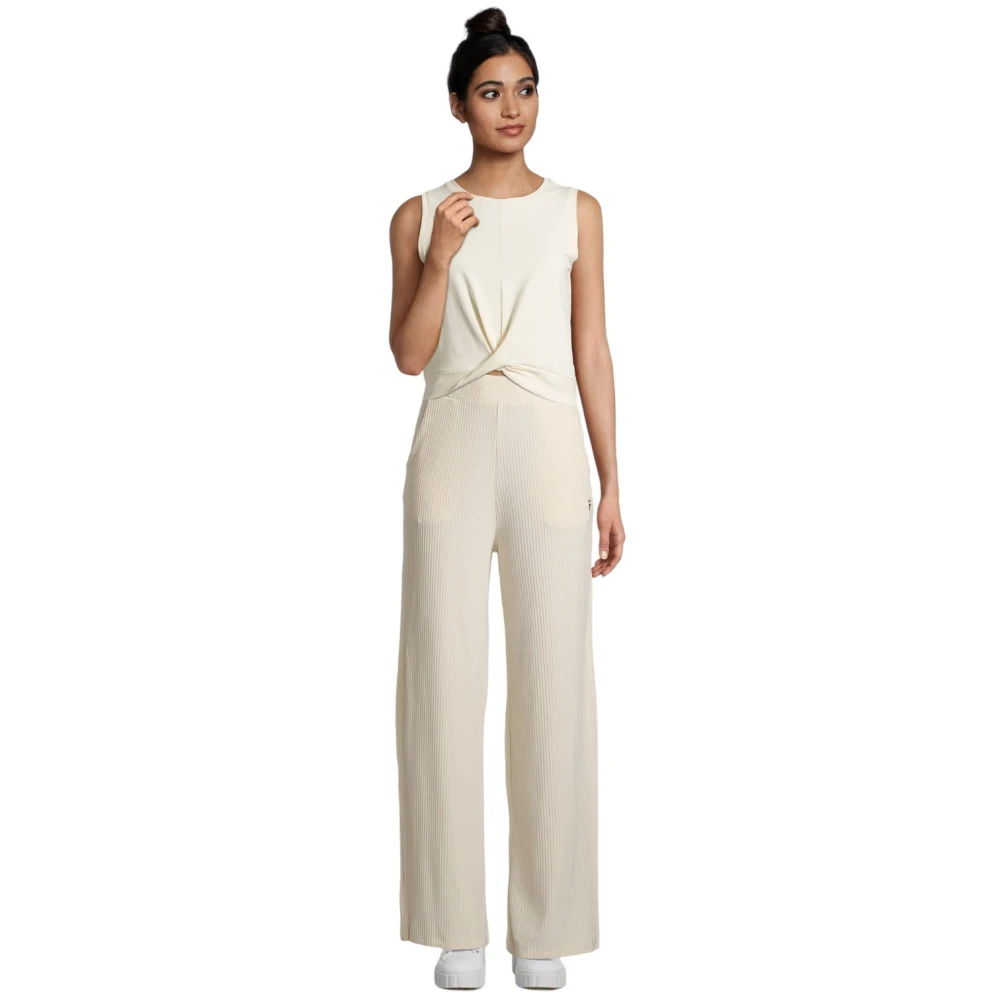 Fila Dames Trainingsbroek Camaiore White Dames