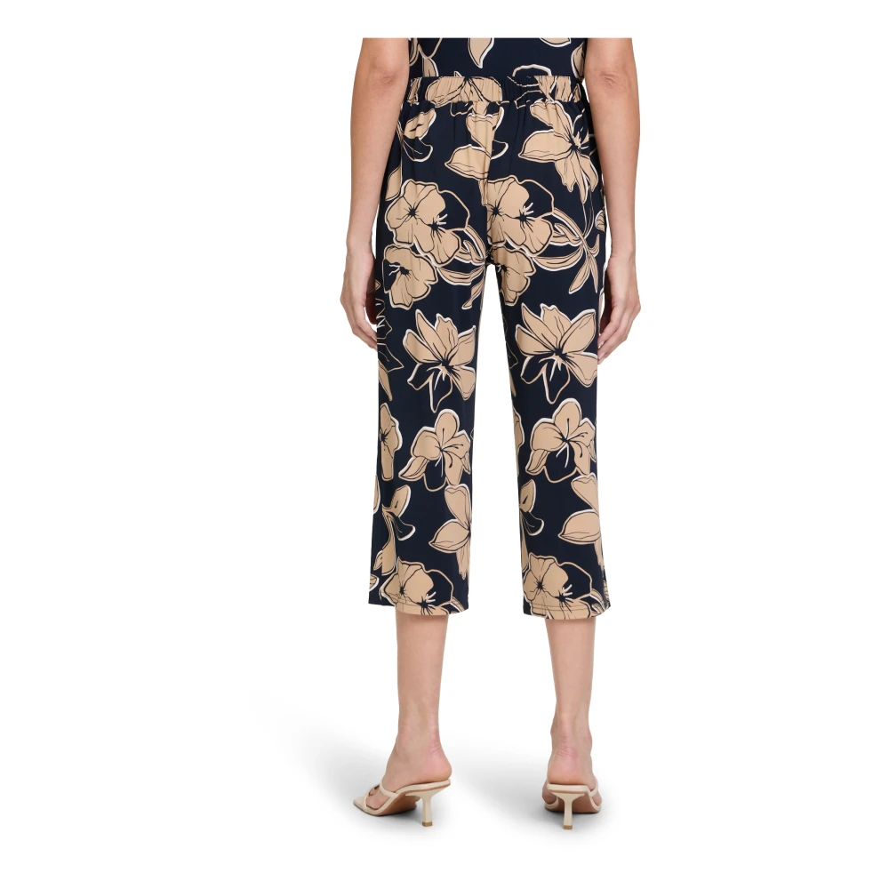 Betty Barclay Relaxed Fit Polka Dot Broek Multicolor Dames