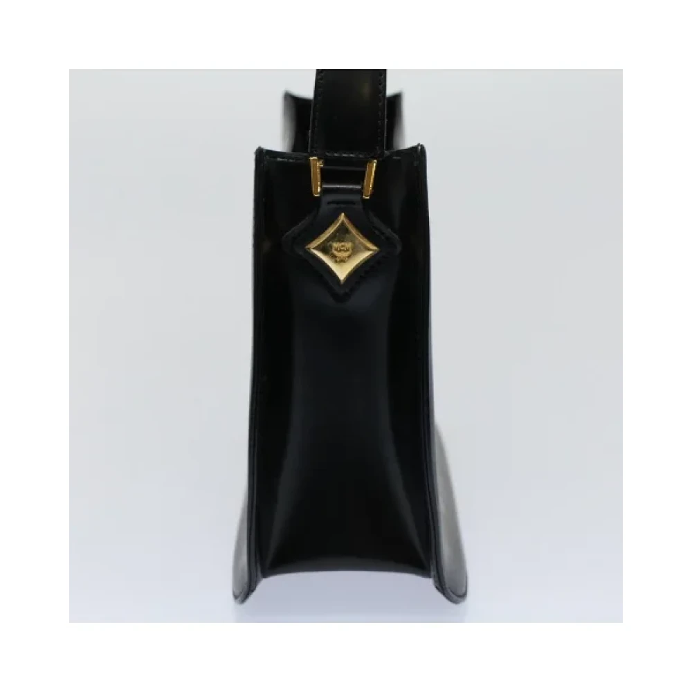 MCM Pre-owned Leather shoulder-bags Black Dames
