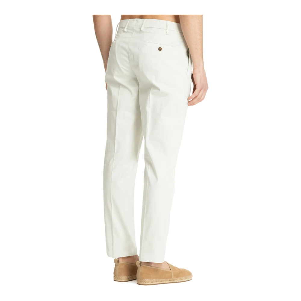 Lardini Klassieke Soho Broek met Multipockets Beige Heren