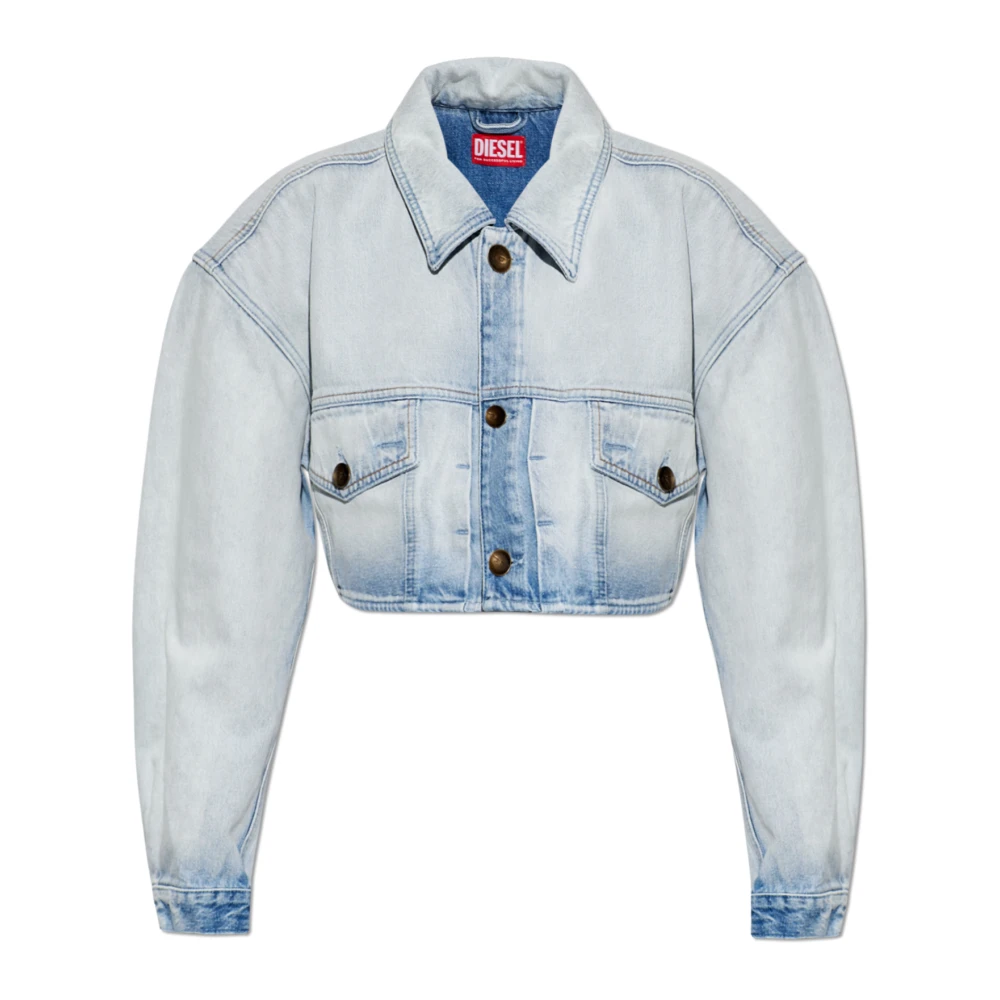 Diesel Mujer Azul Chaquetas, Talla: S
