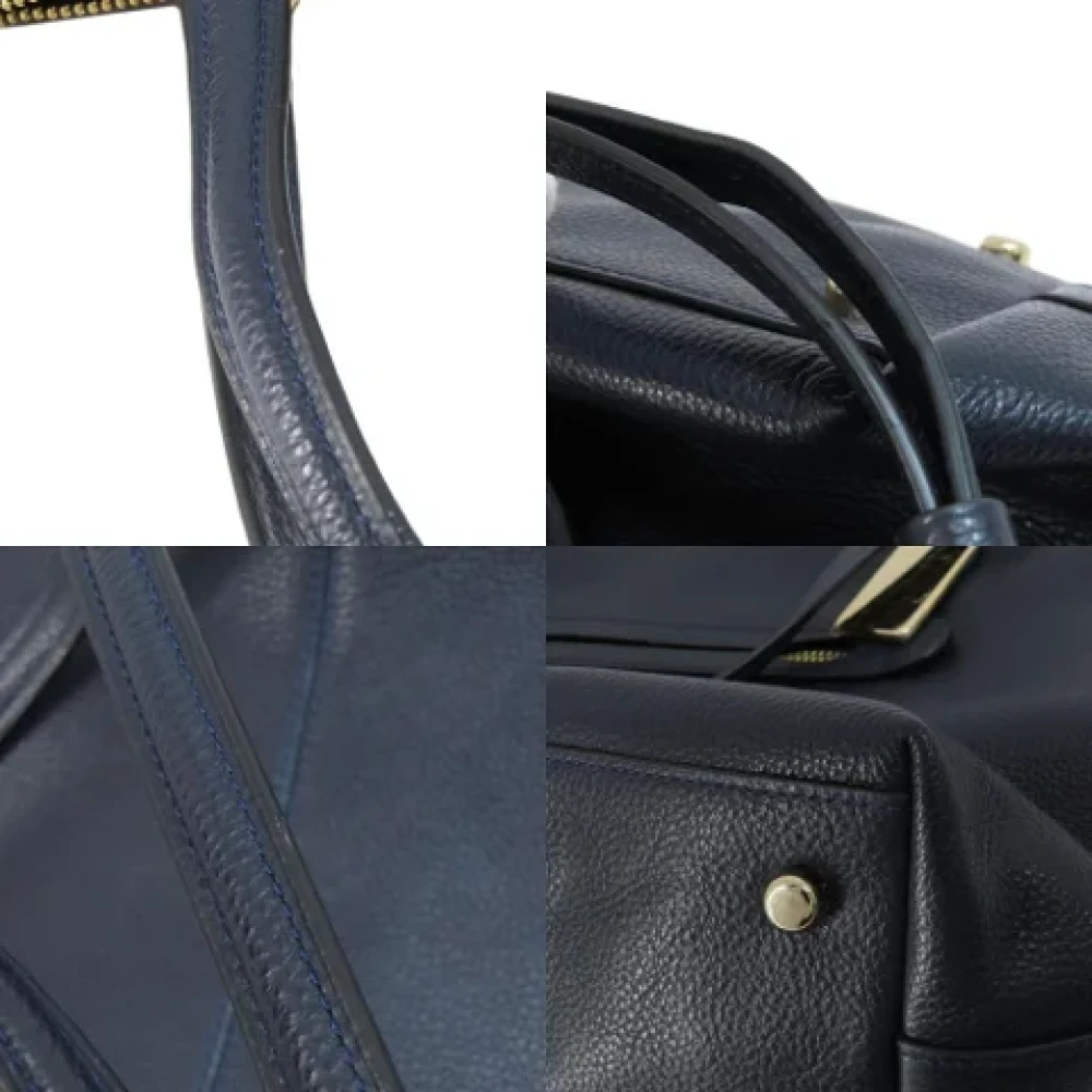Coach Pre-owned Fabric totes Blue Dames