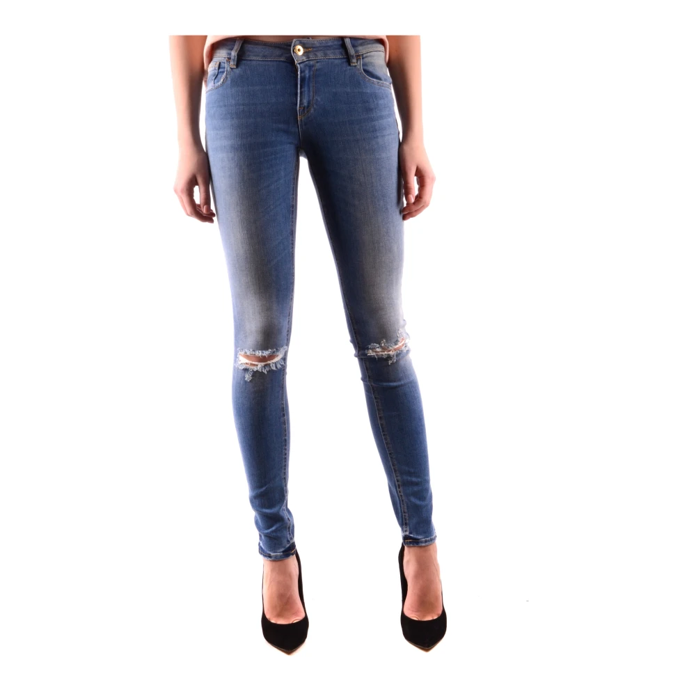 Cycle Klassieke Denim Jeans voor Dagelijks Gebruik Blue Dames