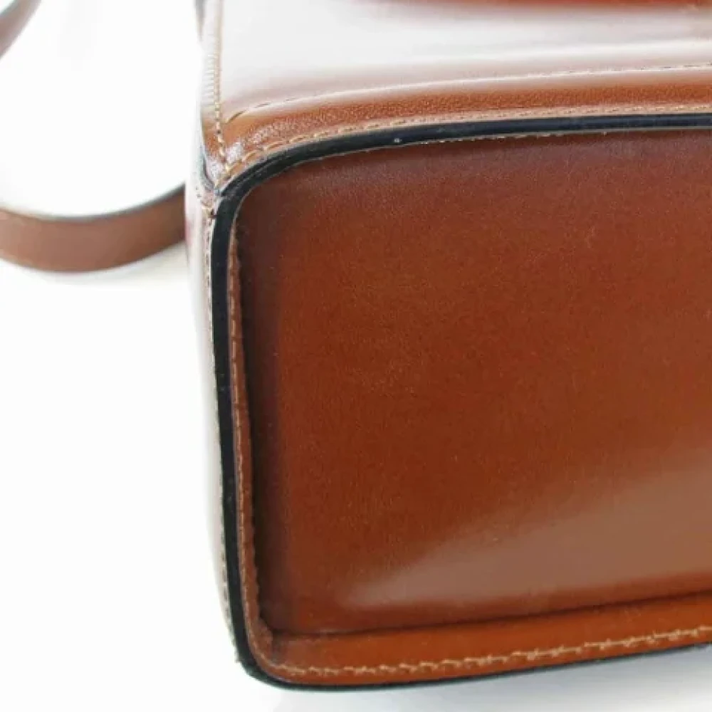 Bally Pre-owned Leather shoulder-bags Brown Dames