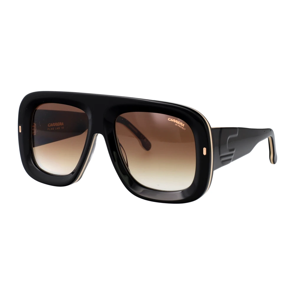Carrera Women's Black Sunglasses, 57 Mm, Flaglab 18