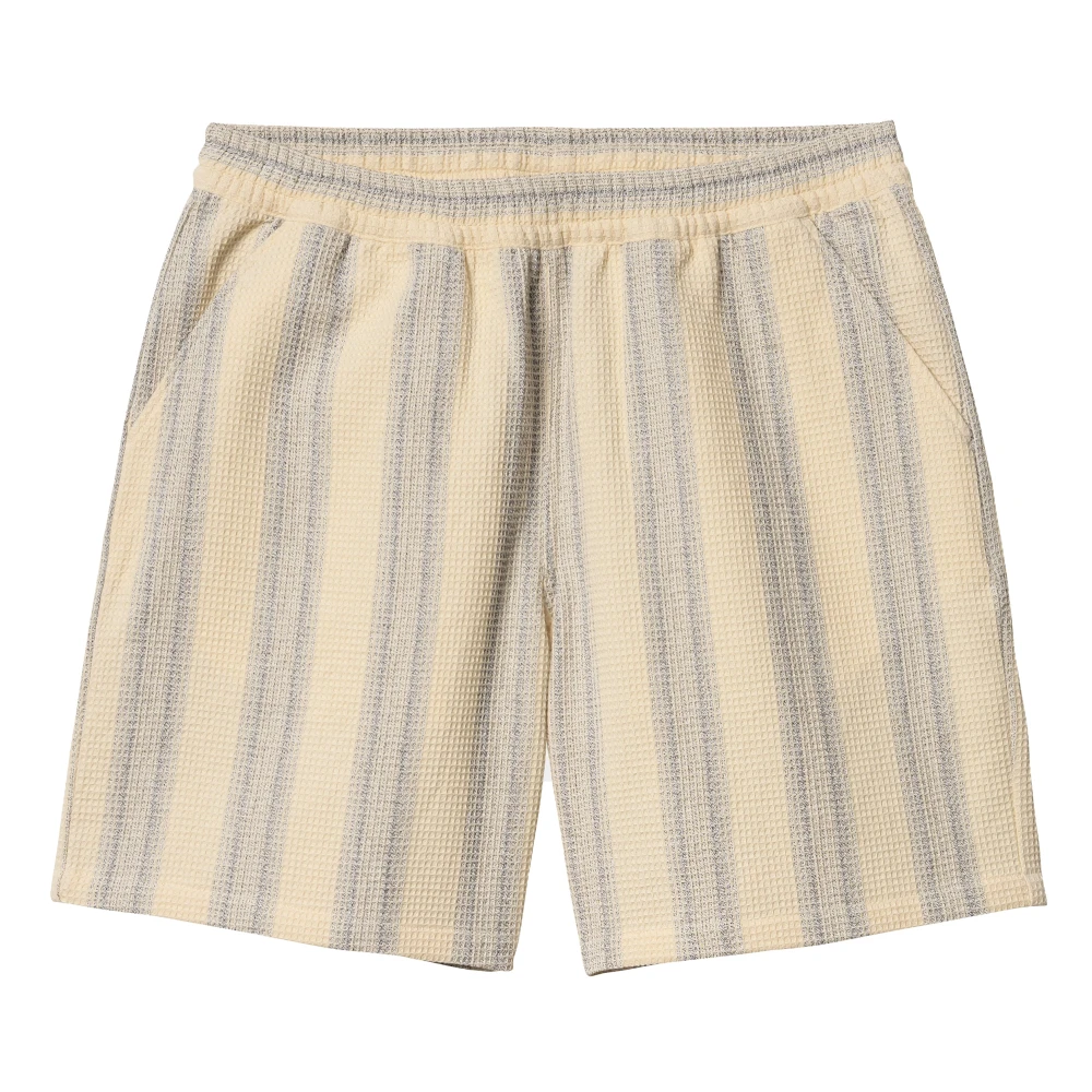 Carhartt WIP Dodson Stripe Natural Shorts Multicolor Heren