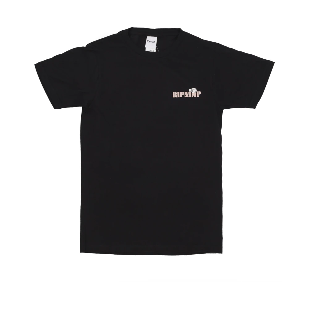 Ripndip Nerm Tee Streetwear T-Shirt Black Heren