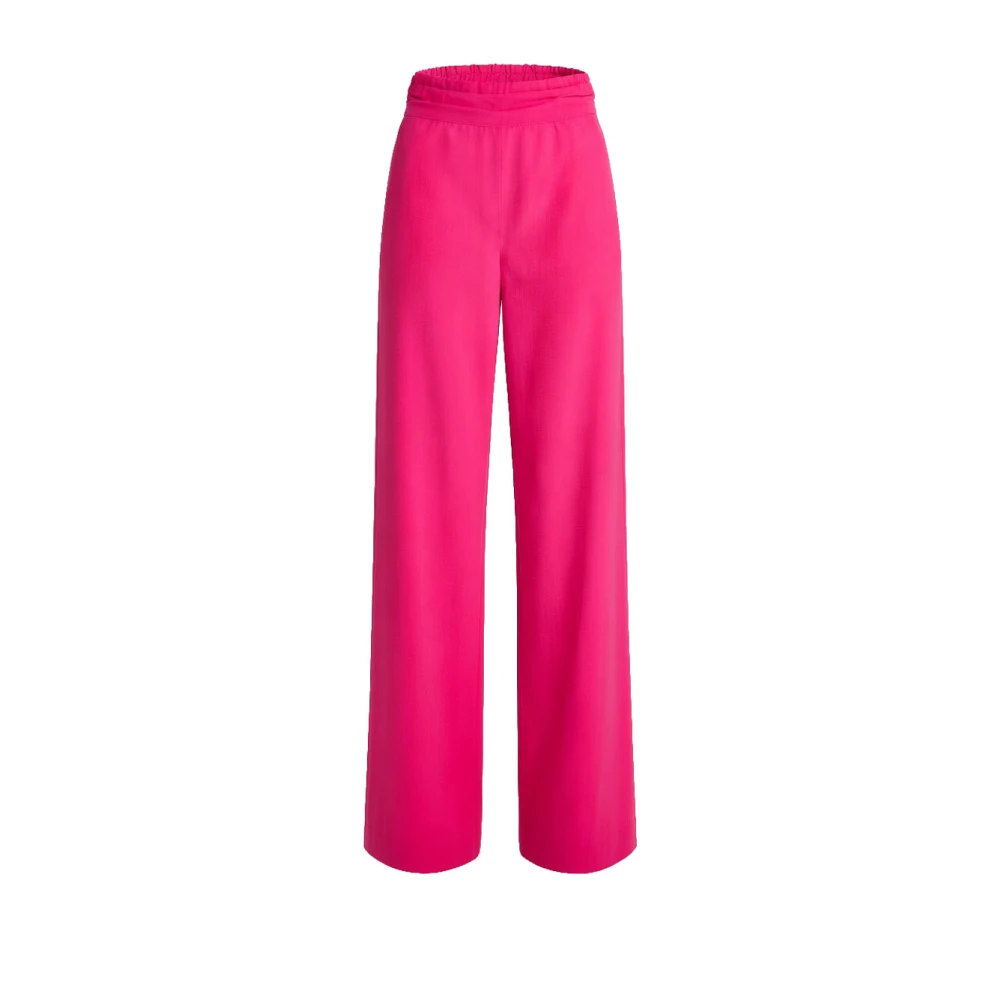Pennyblack Vrouw Roze Broeken Dames, 2XS, Leer, Pbpmappa Wijde Broeken