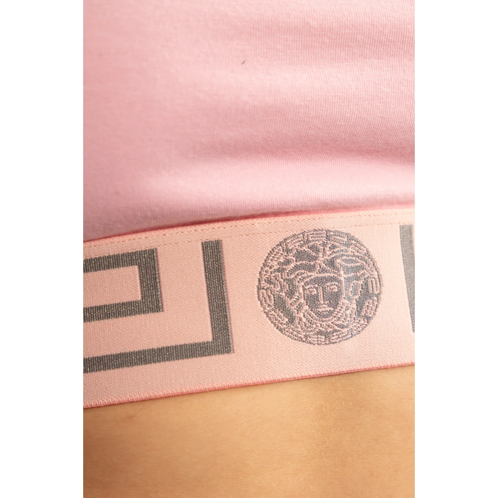 Versace Beha met logo Pink Dames