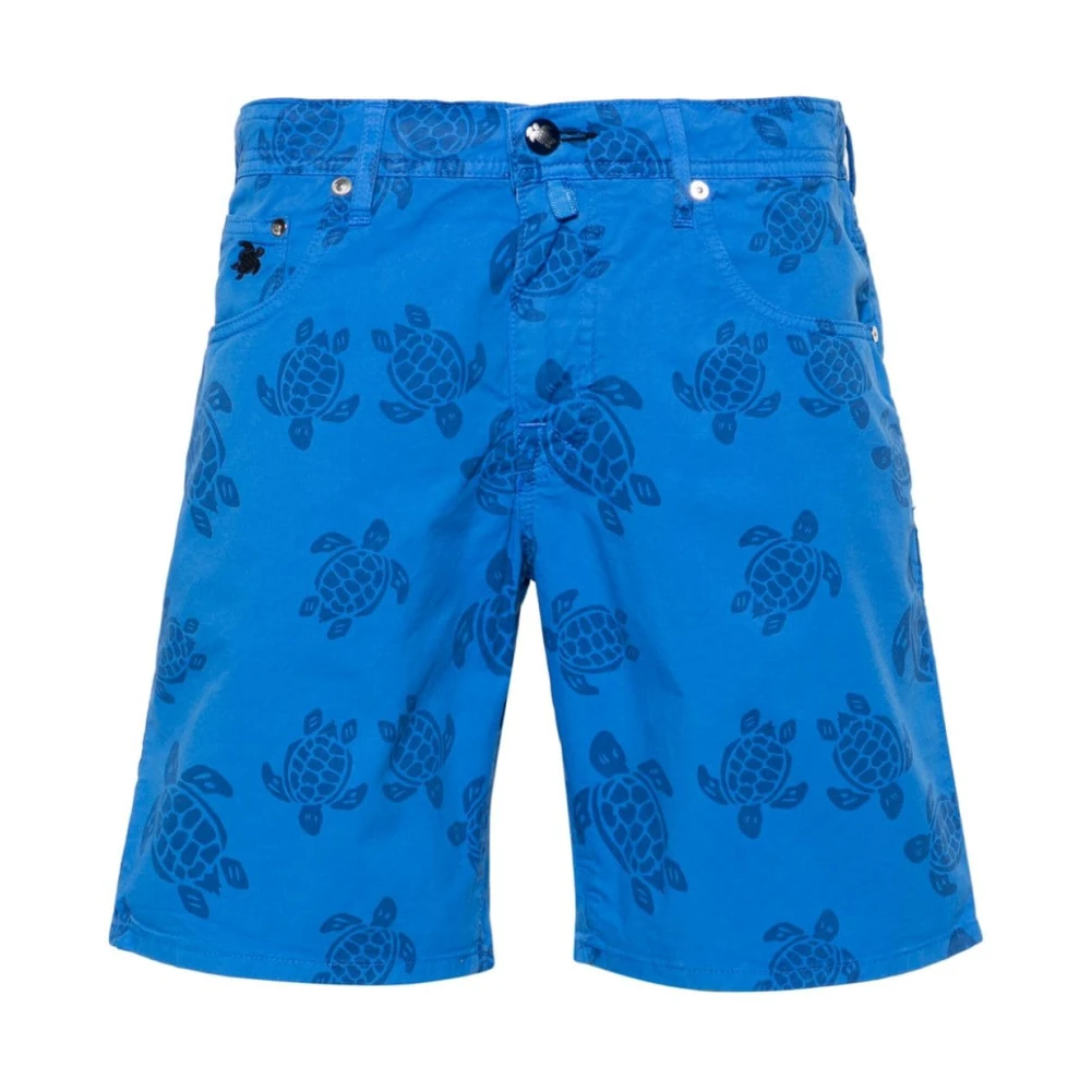 Vilebrequin Comfort Bermuda Shorts Blue Heren