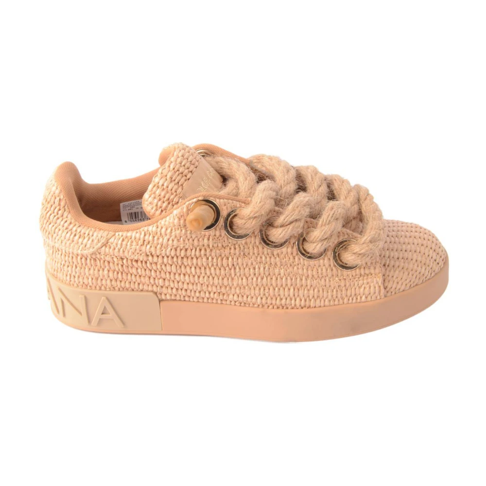 Dolce & Gabbana Sneakers Dames Schoenen Bruin
